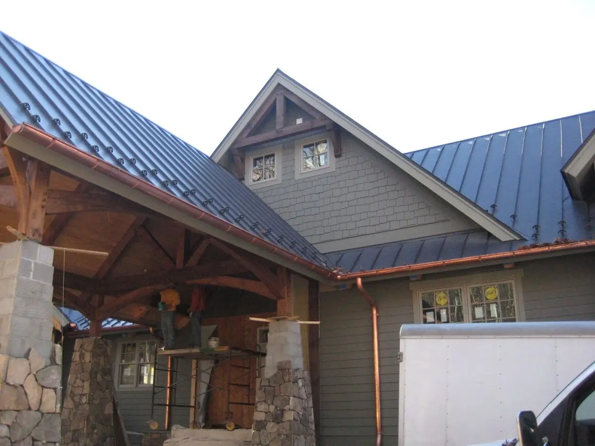 Craftsman Roofing team delivering quality roofing work in Whitpain